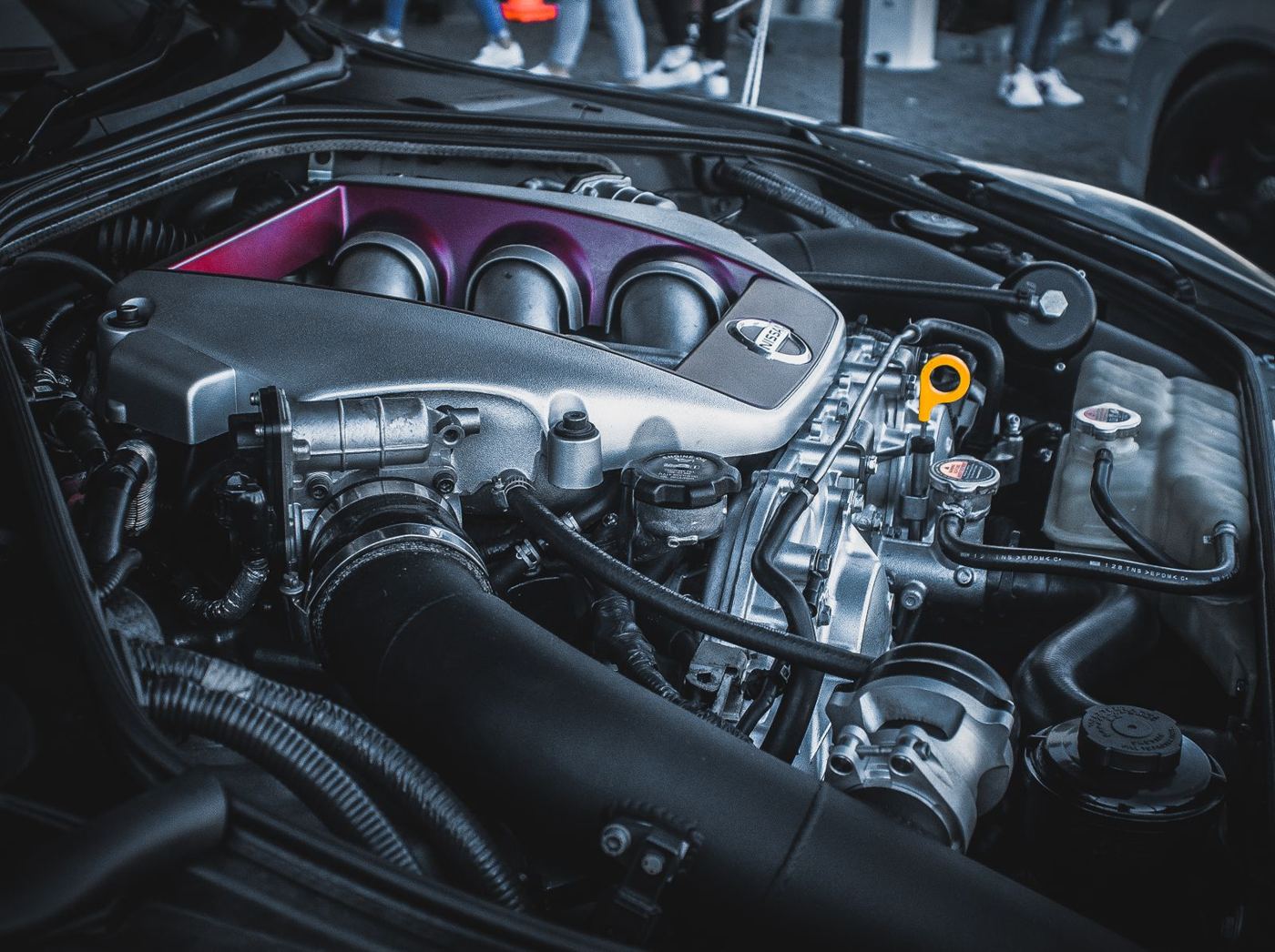 Moteur de sportive